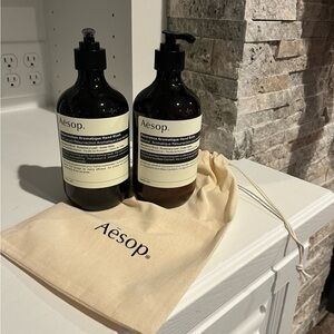 New Aesop resurrection Aromatique hand wash & Reverence Aromatique Hand Balm